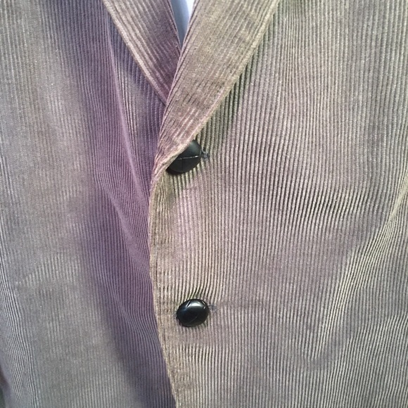 Circle S Corduroy Blazer 46 R Single Vented - Picture 2 of 7